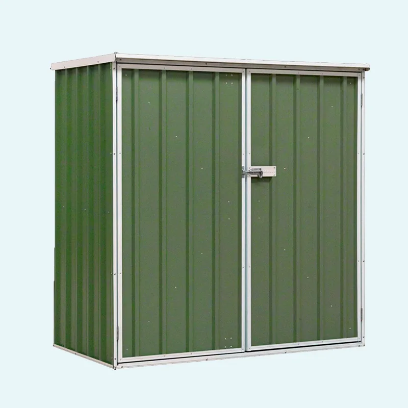 Factory Wholesale Durable Backyard garden metal shed