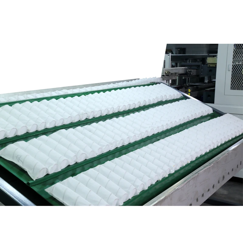 CE Good Quality Automatically pocket spring assembling machine