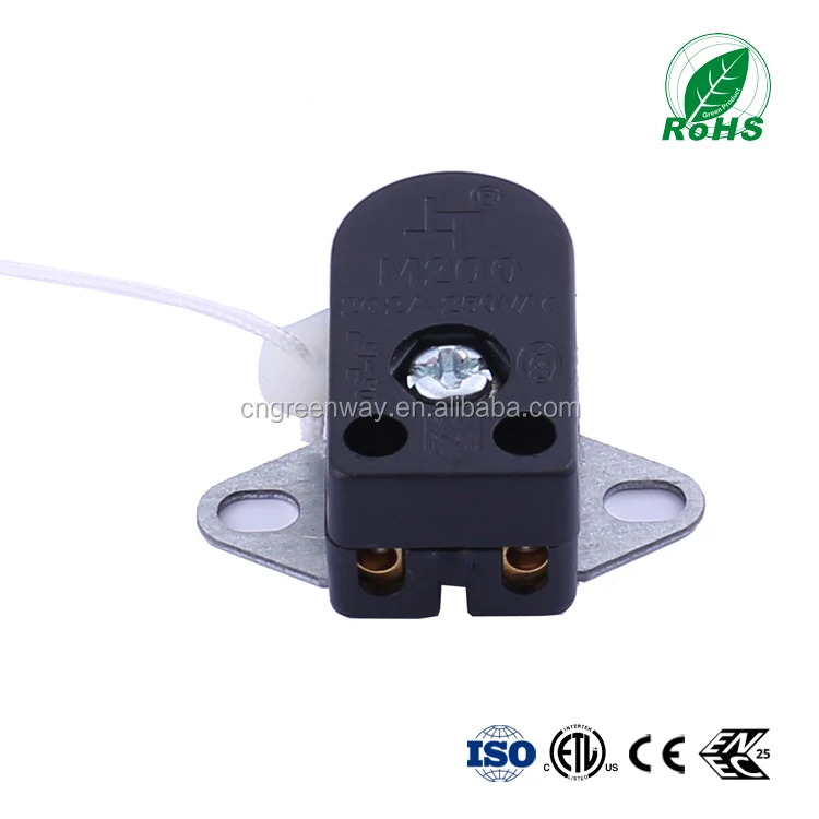free samples screw 2A 250V nylon rope push pull switch