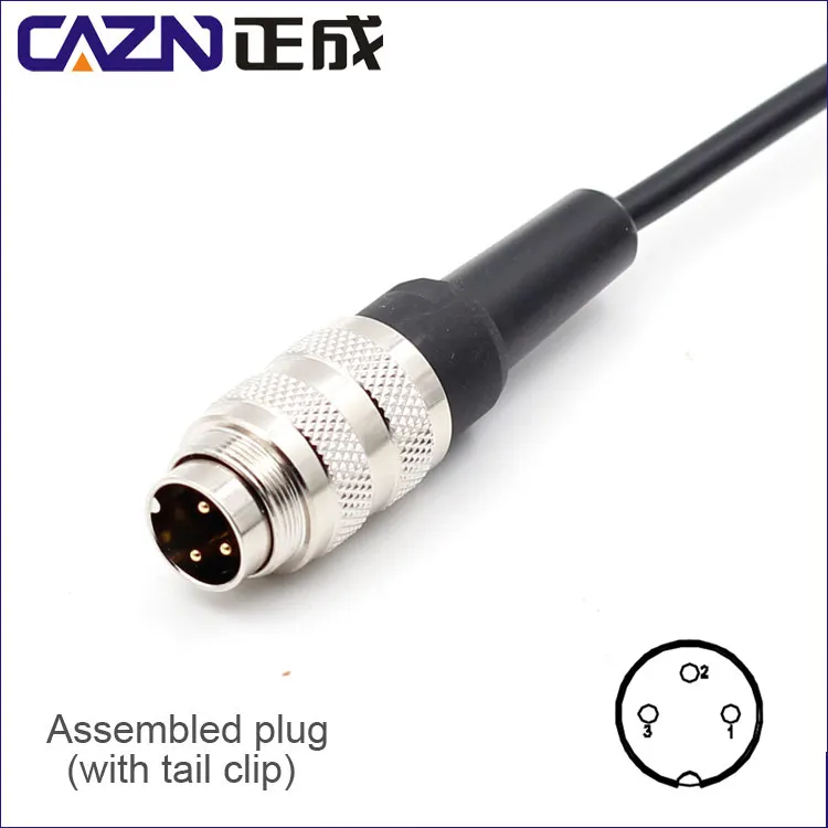 IP67 M16 2 3 4 5 6 7 8 9-контактный микро Штекерный разъем с разъемом NMEA2000 M16