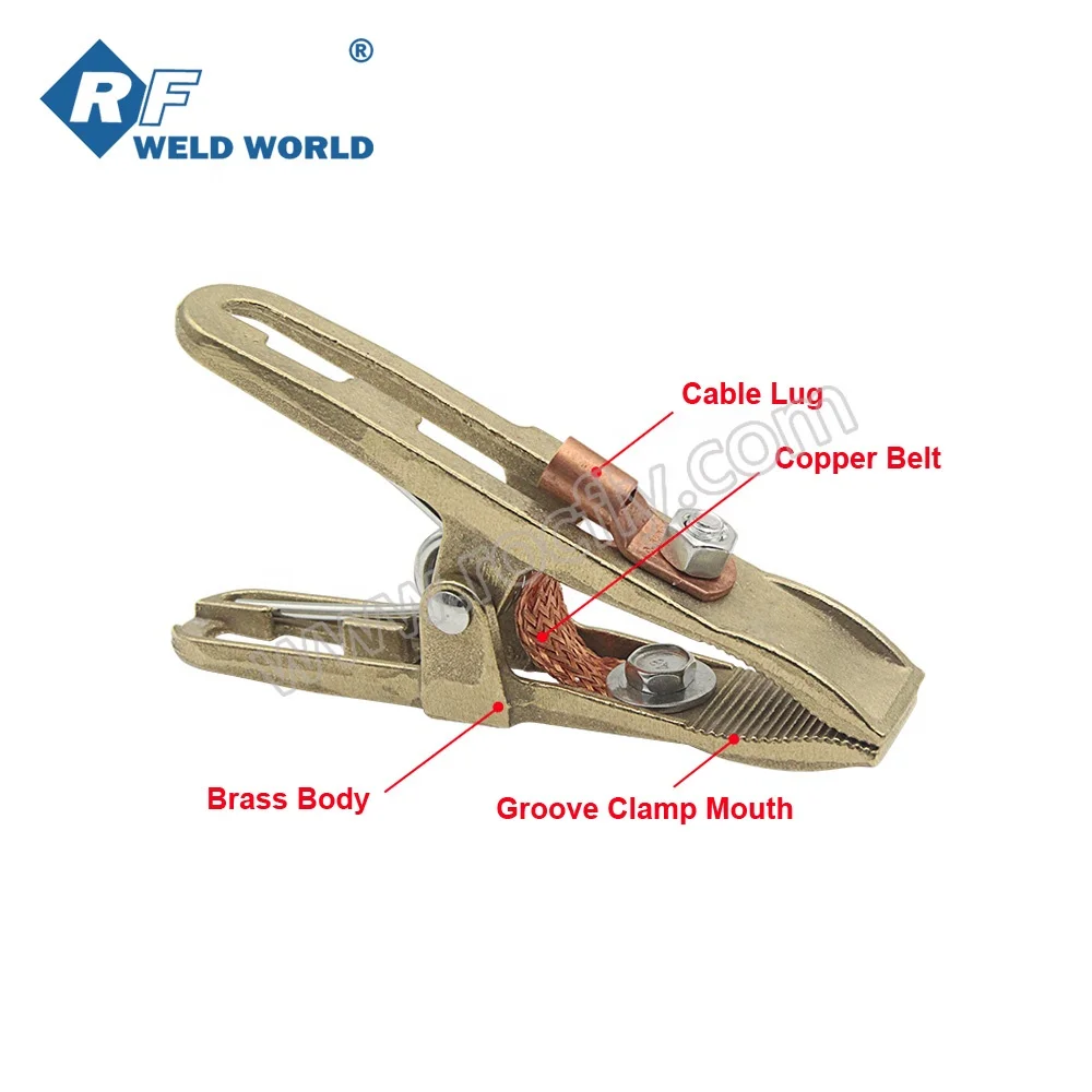 European Type Earth Clamp 300A Arc Welding Ground Clamp