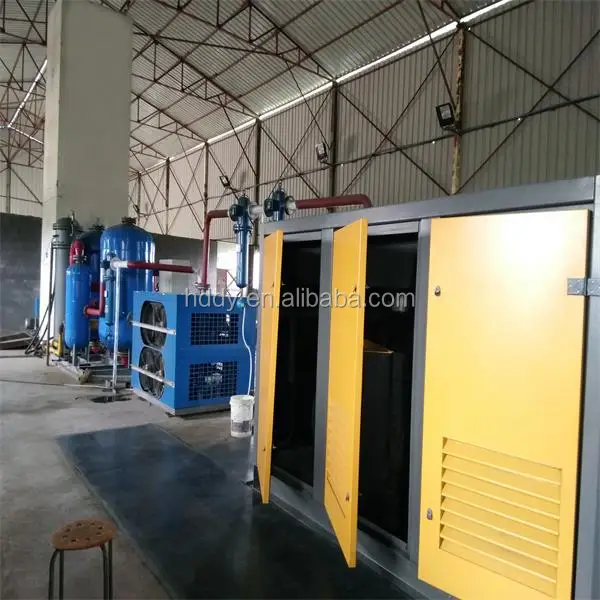 Easy operating industrial and medical use high purity gaseous oxygen plant for sale