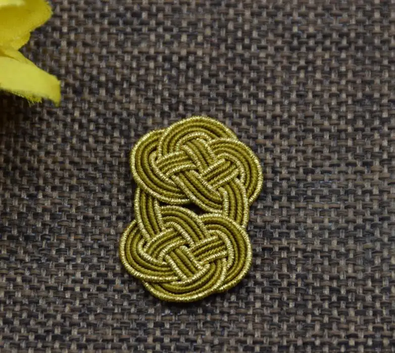 Knitted Dragon Knot  Pure Handmade Jewelry Accessories DIY Ornaments For Making Religious Bracelet/Necklace Tassel