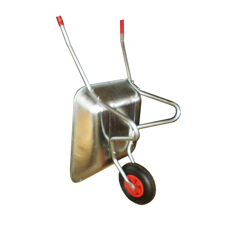 galvanized heavy duty Russia wheel barrow