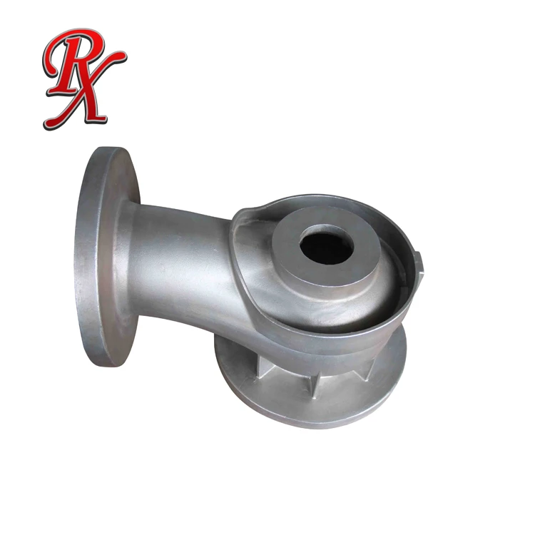 China Stainless Steel Valve Body Investment Precision Casting with Machining