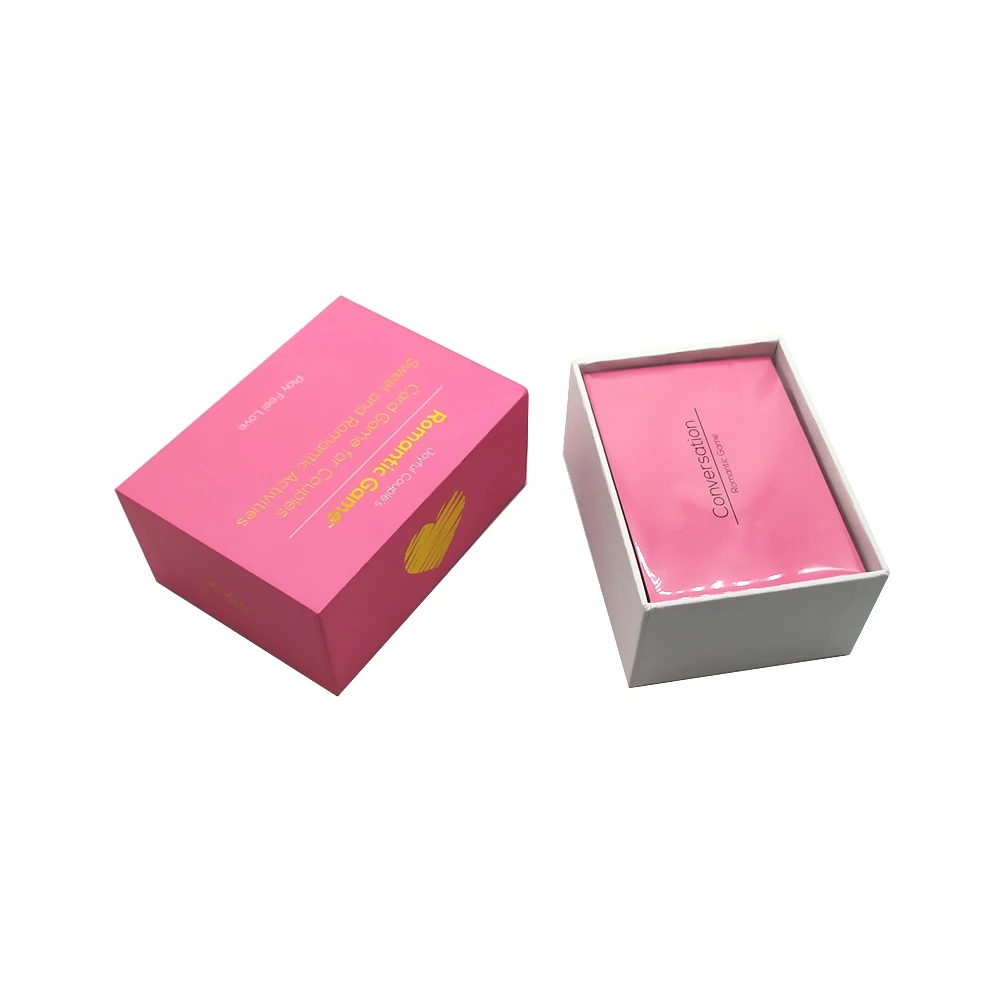 Custom luxury hot stamping business card printing