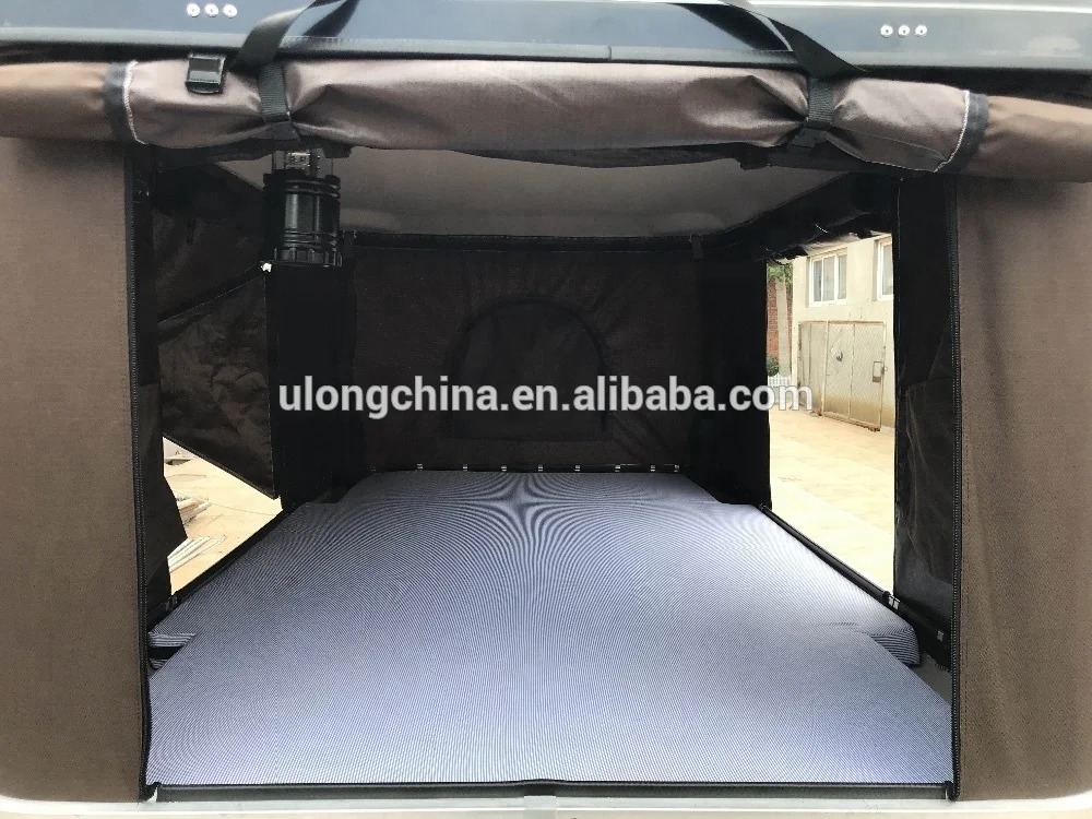 
4*4 Outdoor Hard Shell Auto Car Roof Top Tent for Camping and hiking 