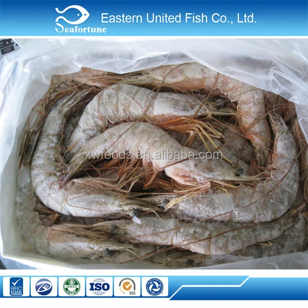 farm raise frozen seafood shrimp vannamei price