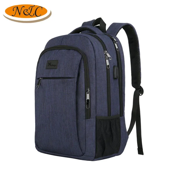Durable travel business laptop backpack,water-resistant college school computer anti theft backpack