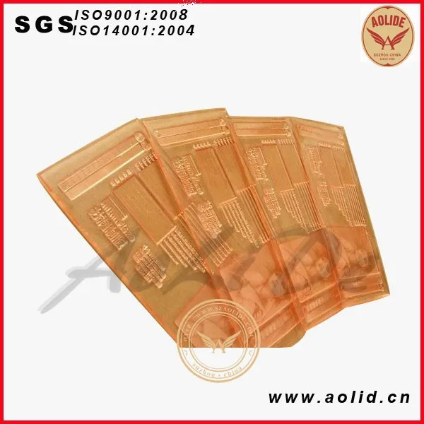 2.28mm Done Flexo Polymer Letterpress Plate for Flexo Printing