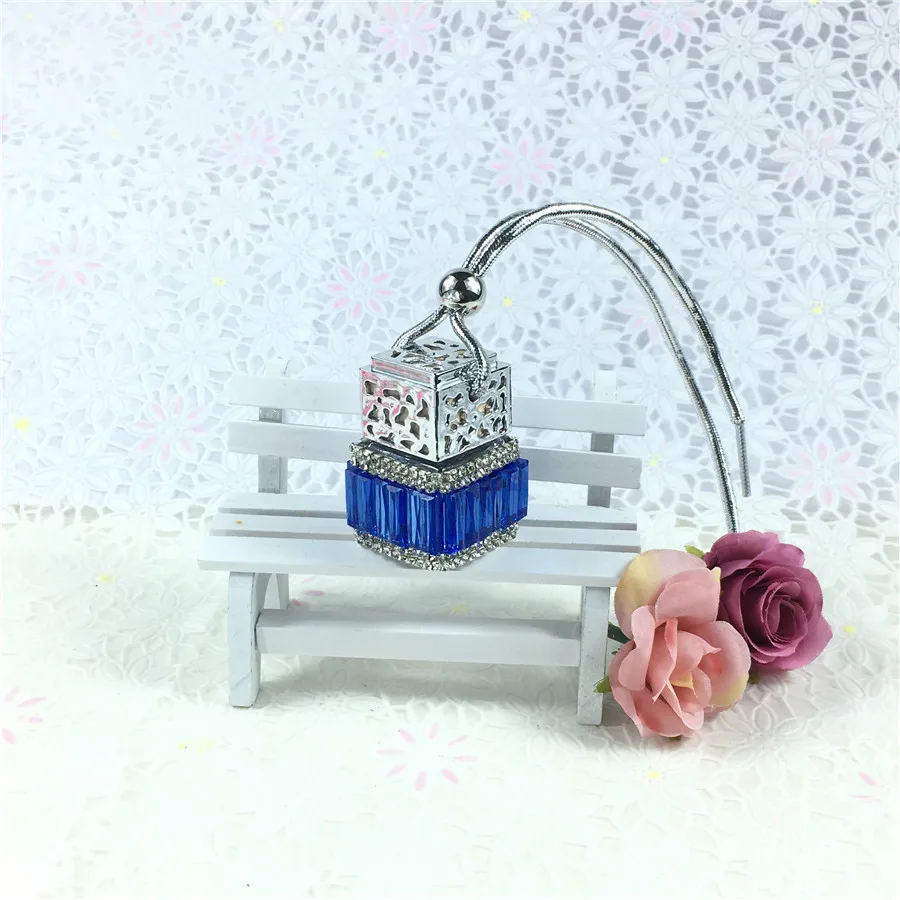 
Empty hanging car perfume bottle diffuser/perfume for use fragrance air freshener parts accessory interior decor 