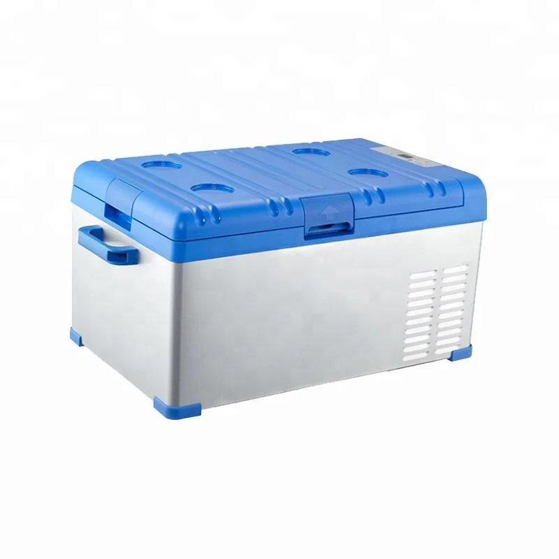 Открытый Отдых мобильный портативный 12 В Dc Motorhome авто Караван питание от аккумулятора мини-автомобиль холодильник для путешествий