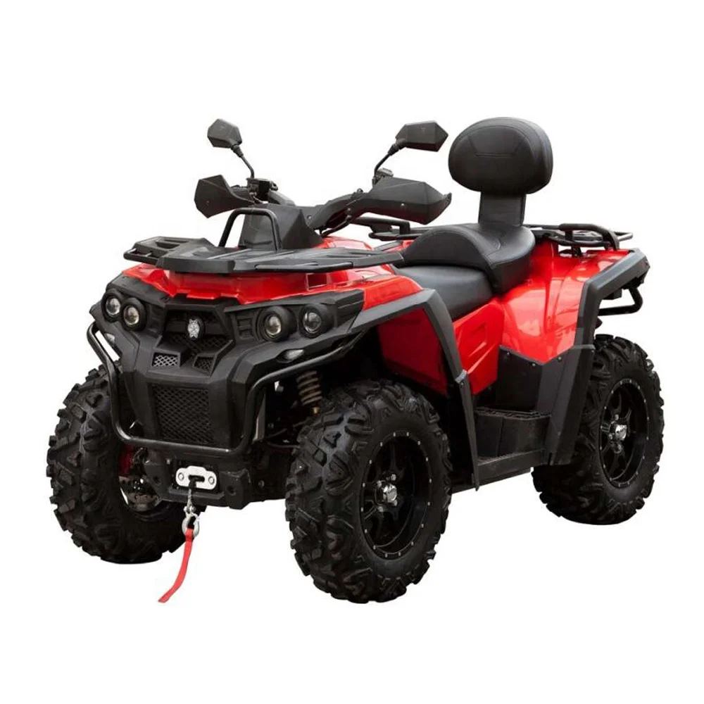 Китайская фабрика электрический старт ATV 800cc 4x4 UTV со снежным плугом