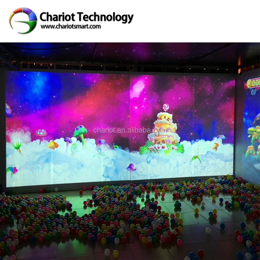 ChariotTech interactive smash games with crazy ball