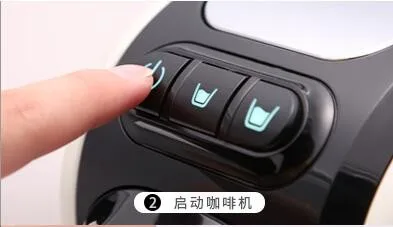 European Standard Coffee Machine 20Bar espresso coffee capsule machine with unique design