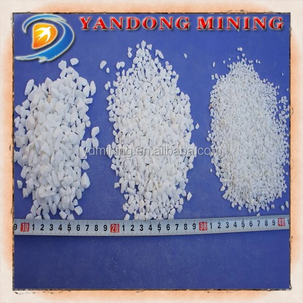
Chinese White Marble Chips for Tile 