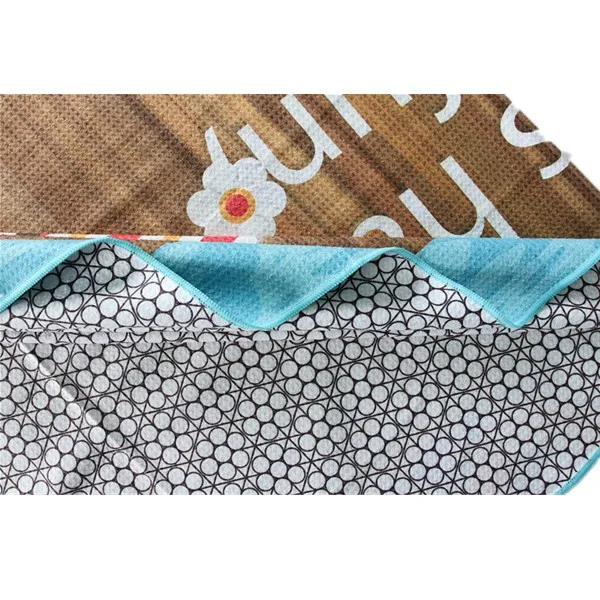 shipping summer large beach towel microfiber super soft terry towelling