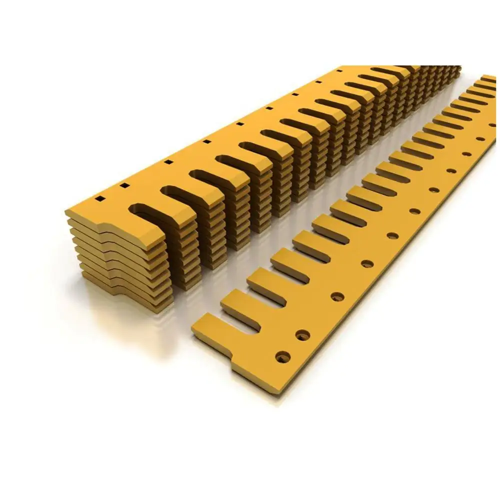 
Excavator cutting edge, Single Bevel Flat Profile VSBF001,customized Excavator parts 