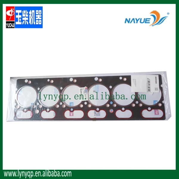 YUCHAI (Юйчай) YC6A дизельный двигатель B3000-1003011B прокладка цилиндра для автобусов, грузавиков и инженерных техник