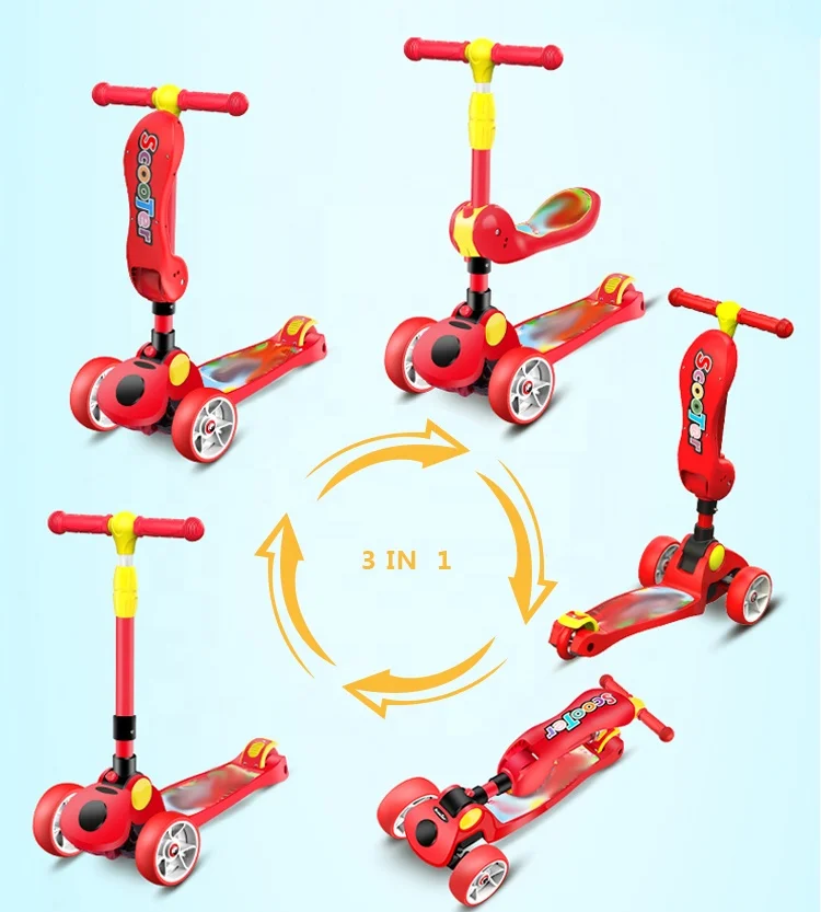 Aluminum Adjustable Mini Folding Scooter Distributor