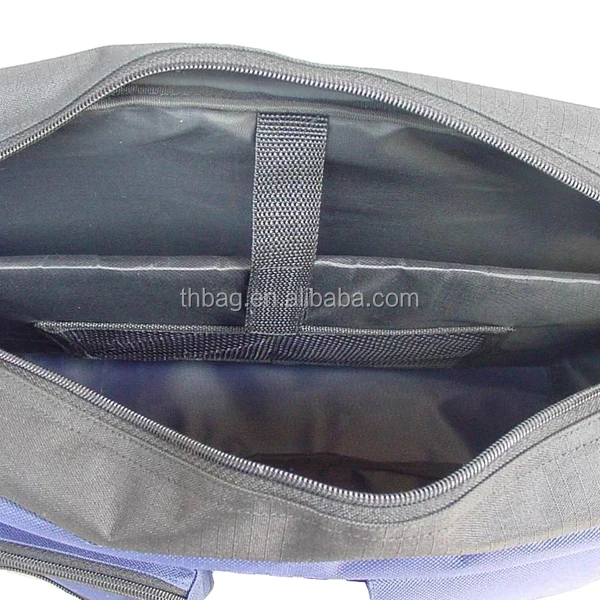 classic polyester laptop briefcase