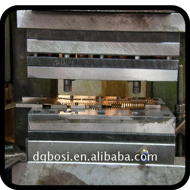 Customize China Metal Stamping Die Custom Stamped Parts Mould Punch Press Progressive Factory Direct Sale
