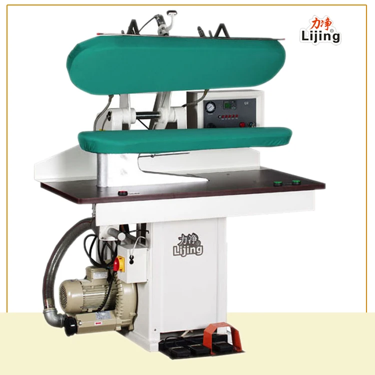 
Guangdong Lijing brand fully automatic trouser steam ironing press machine 