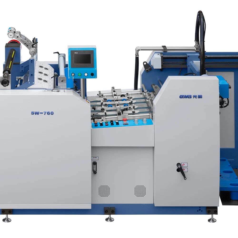 
5 in 1 used extrusion pe laminating machine 