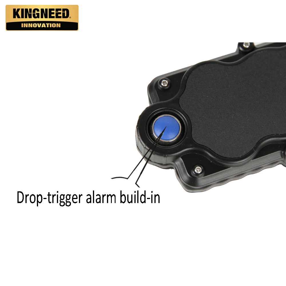 kingneed TK05C magnetic waterproof 4g gps tracker with long battery life free software