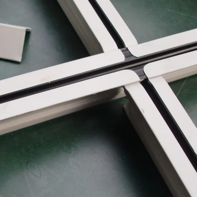 
Suspended Ceiling Hanging frames Flat Ceiling t Grid for mineral fiber ceiling 