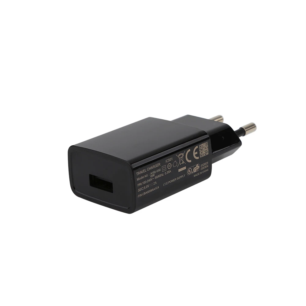 
Popular 5V 2A EU PLUG EAC CE USB Charger for Russia Market 