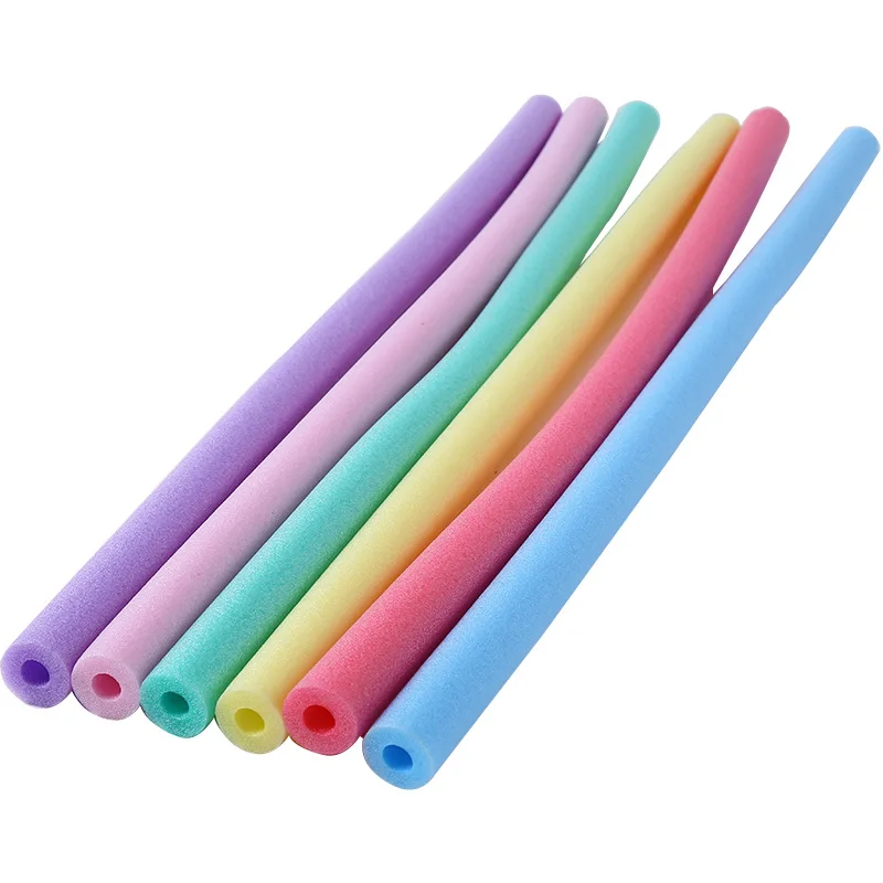 Customized Design Flexible EPE Foam Floating Pool Noodle for Swimming