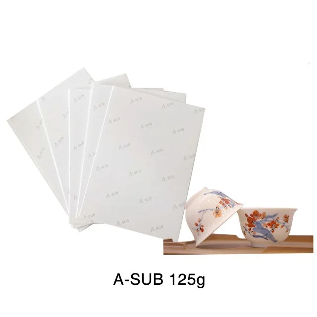 A-SUB A4 Size sublimation paper for Aluminium plate