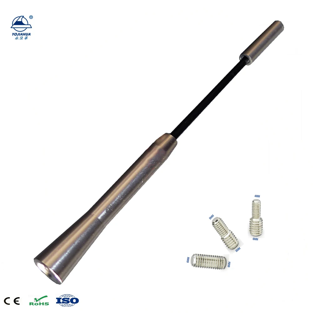 Универсальная алюминиевая Автомобильная Серебристая маленькая 3 в 1 антенна для пчелы