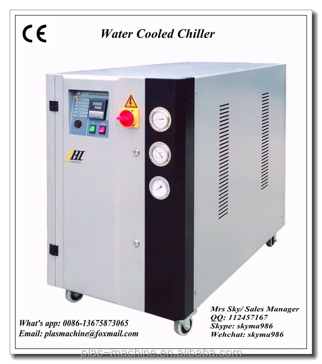 Hot china products wholesale glycol/water cooling chillers