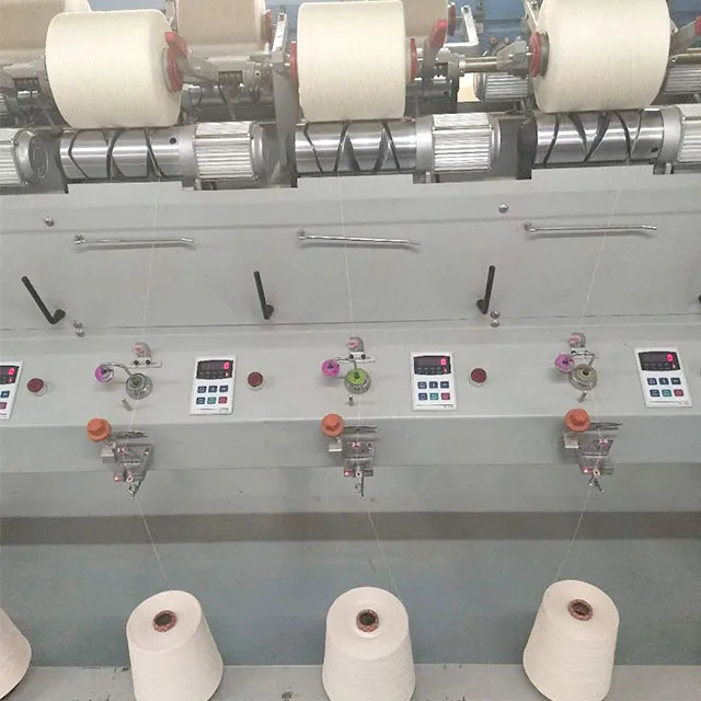 New high speed grooved drum yarn winding machine price