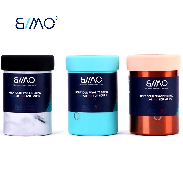 Бесплатная доставка, охладитель пива, охладитель банок для напитков, вакуумная Изолированная баночка с двойной стенкой, изолятор, подходит для стандартного металлического всесезонного контейнера 12 унций