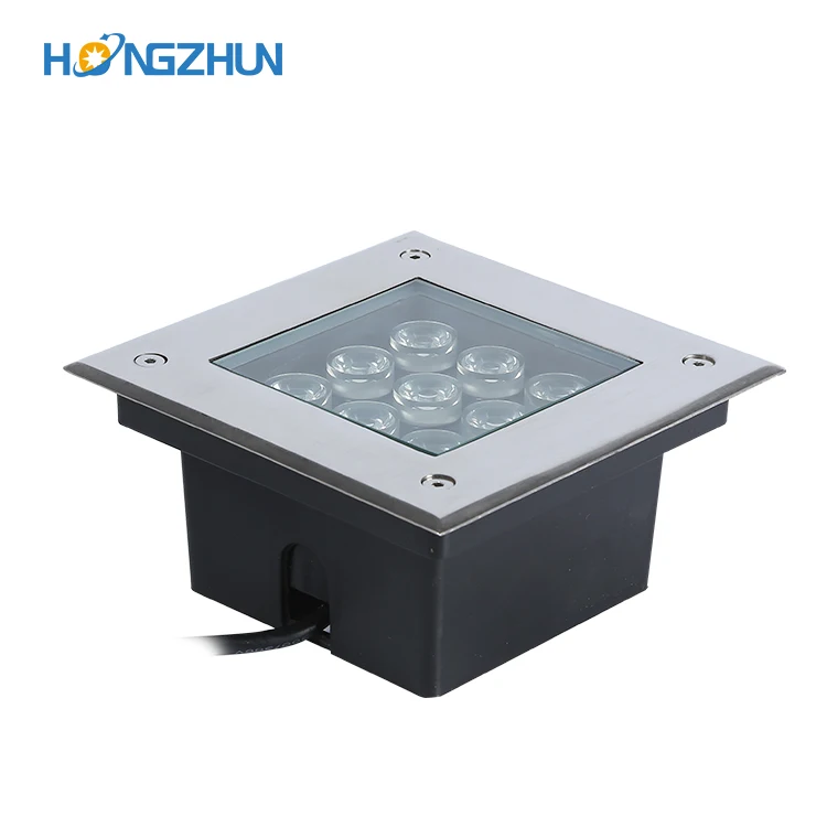 
New Products Epistar cob save energy ip67 outdoor waterproof 6w 9w 12w 15w 18w 24w 36w led underground light 