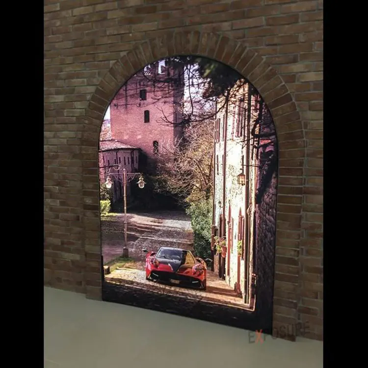 Tianyu New Aluminium Frame Promotion Durable Led Light Box Advertising