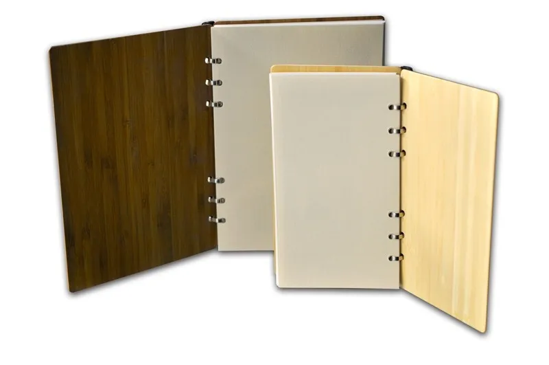 eco friendly product : PUNDY bamboo notebook