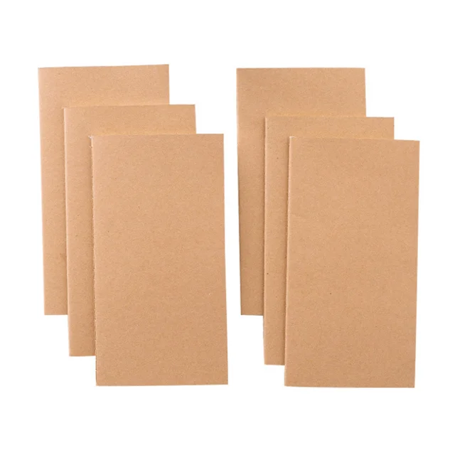 
Travel Kraft paper notepad daily plan book for creative work notebook 