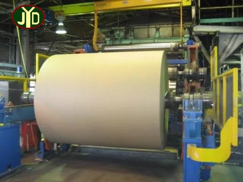 Good Quality Corrugated Paper Making Machine For Waste Paper Recycling