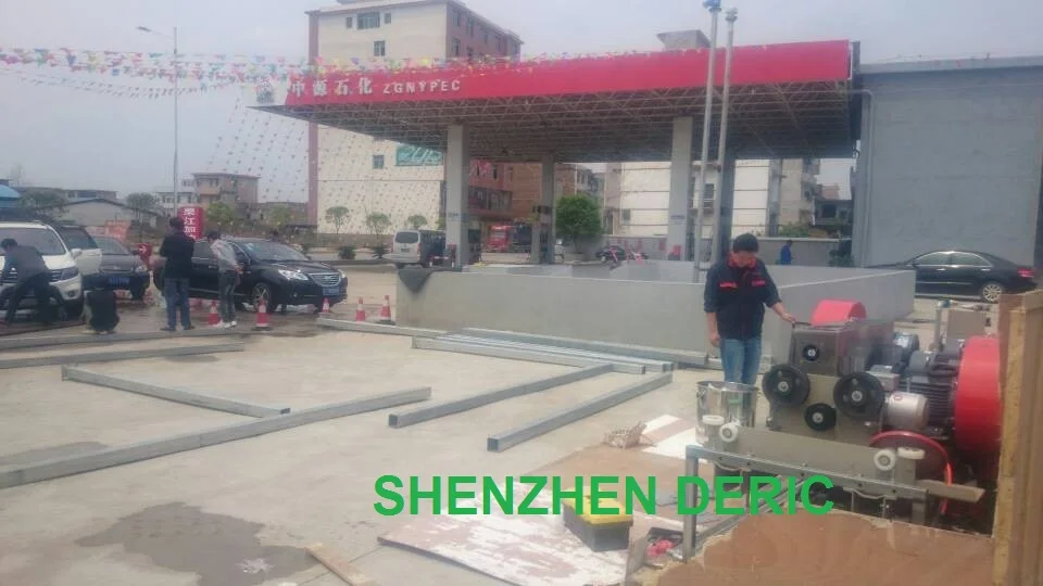 Galvanized Steel Car Wash For Carwash Shop Self Service Car Washer Banner Sensor