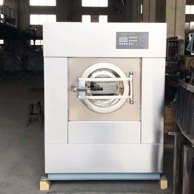 Full suspension shock structure Industrial washing machine and dryer with nice price