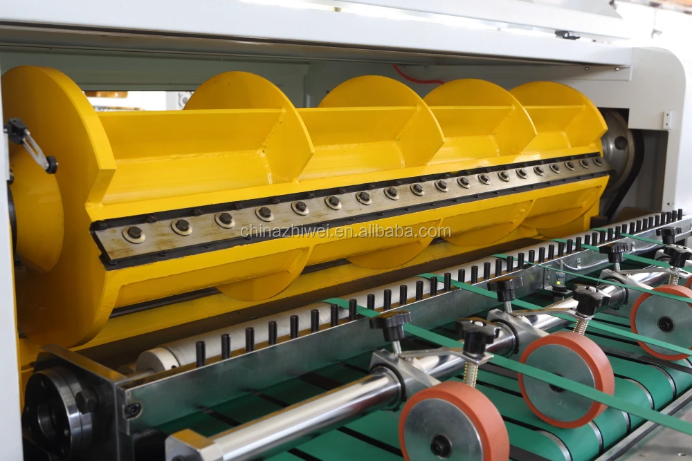 Automatic kraft paper roll sheeter cutter