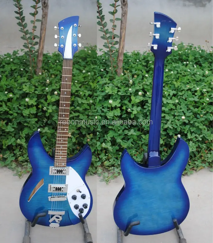 Weifang Rebon 6 String Resonator Ricken Electric Guitar