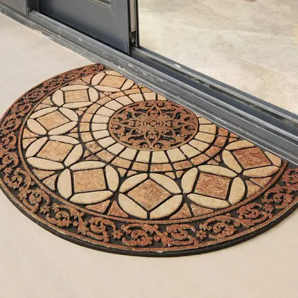 Recyled Reclaimed Tire Scrap Crumb Rubber Welcome Door Floor Mats