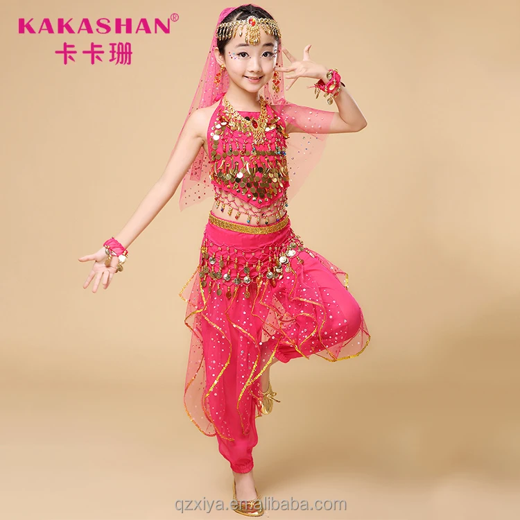 
Transparent Turkish Arab Children Belly Dance Costumes In Without Dres 