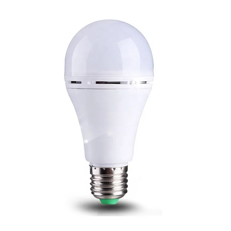 Hot sale 9W 12W 15W 18W led globes with rechargeable led emergency bulb