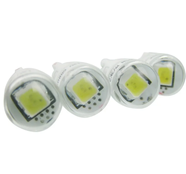 China auto bulb factory BHT LED T10 12V 1W led car decorative light